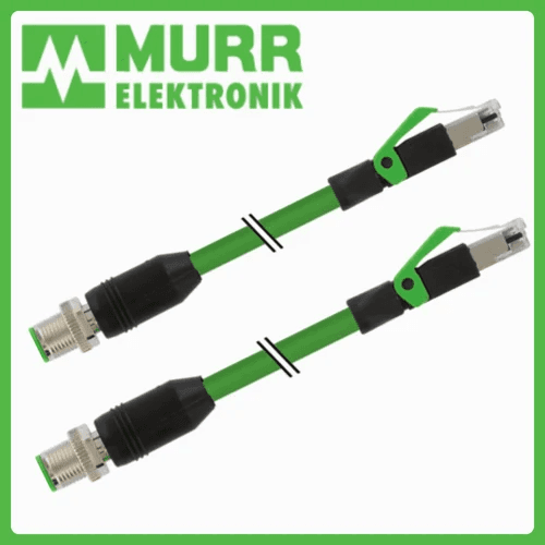 Murrelektronik 7000 44711 79XXXX - M12 D-coded (Ethernet) shielded ...