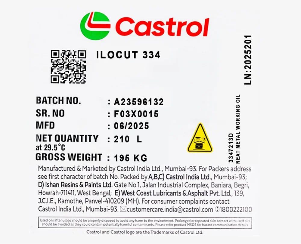 Castrol Ilocut 430