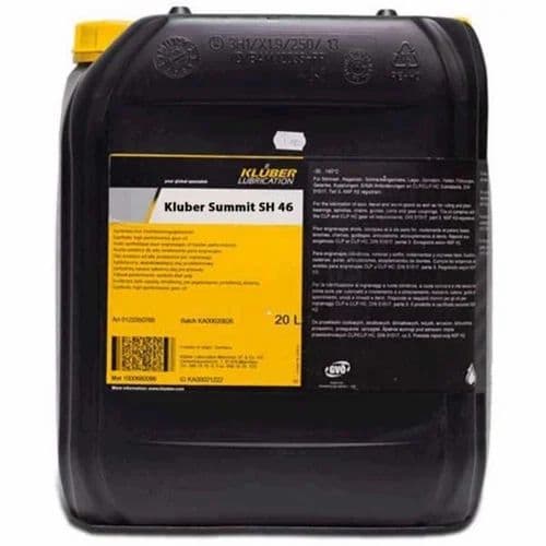 Reciprocating Kluber Summit SH 46 Air Compressor Oil at ₹ 1930/litre in ...