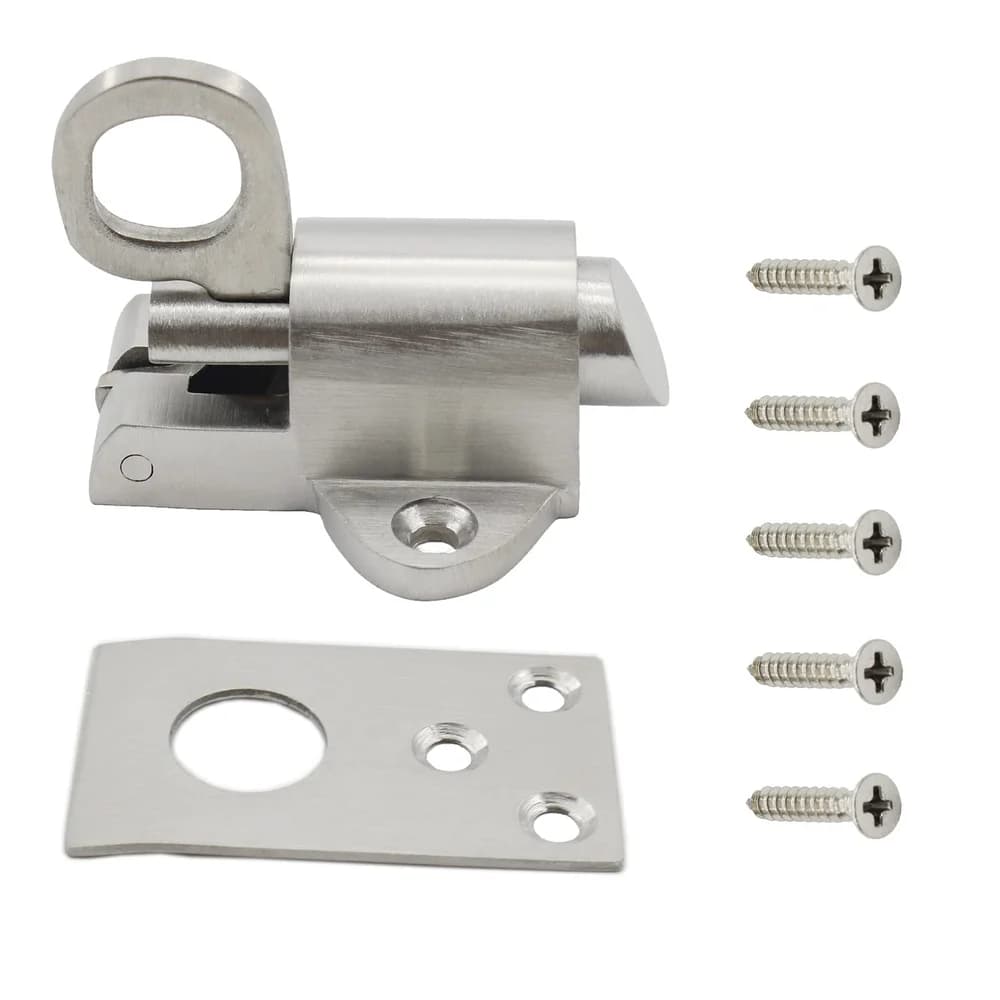 Bounce Stainless Steel Spring Latch Lock, Turn at ₹ 5606/piece in ...