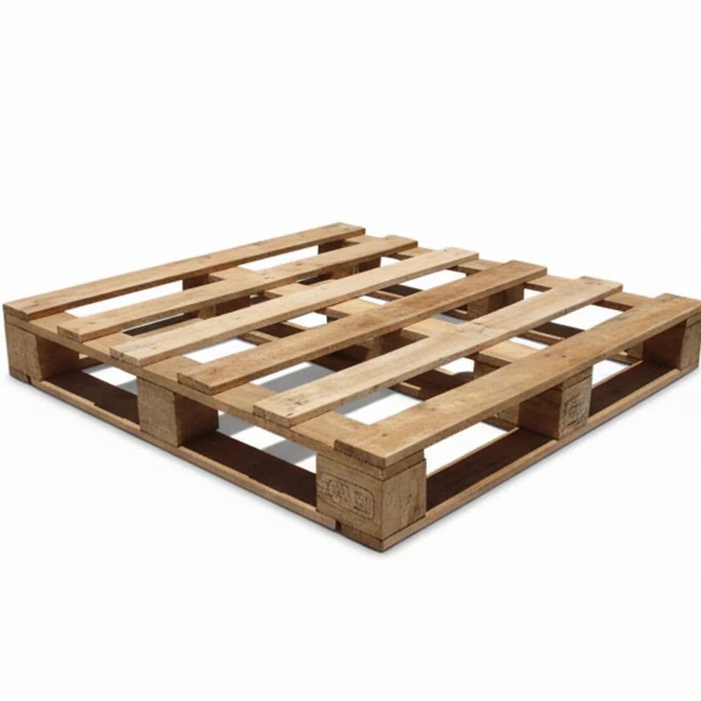 Wooden Double Face Pallets at ₹ 1300/piece | Industrial Wooden Pallets ...