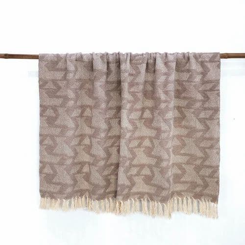 50x60 Inches Hand woven throw blanket at ₹ 480/piece in Ganaur | ID ...