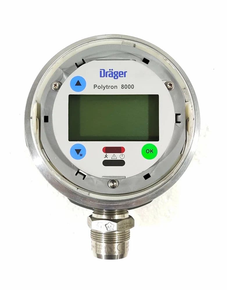 DRAGER POLYTRON 8000 SERIES GAS DETECTOR POLYTRON 8200 XTR 0411 at best ...