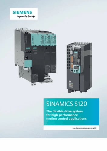 Siemens SINAMICS S120 Combi Power Modules - 10-20 kW, 400 V 3AC, 9 A-30 ...