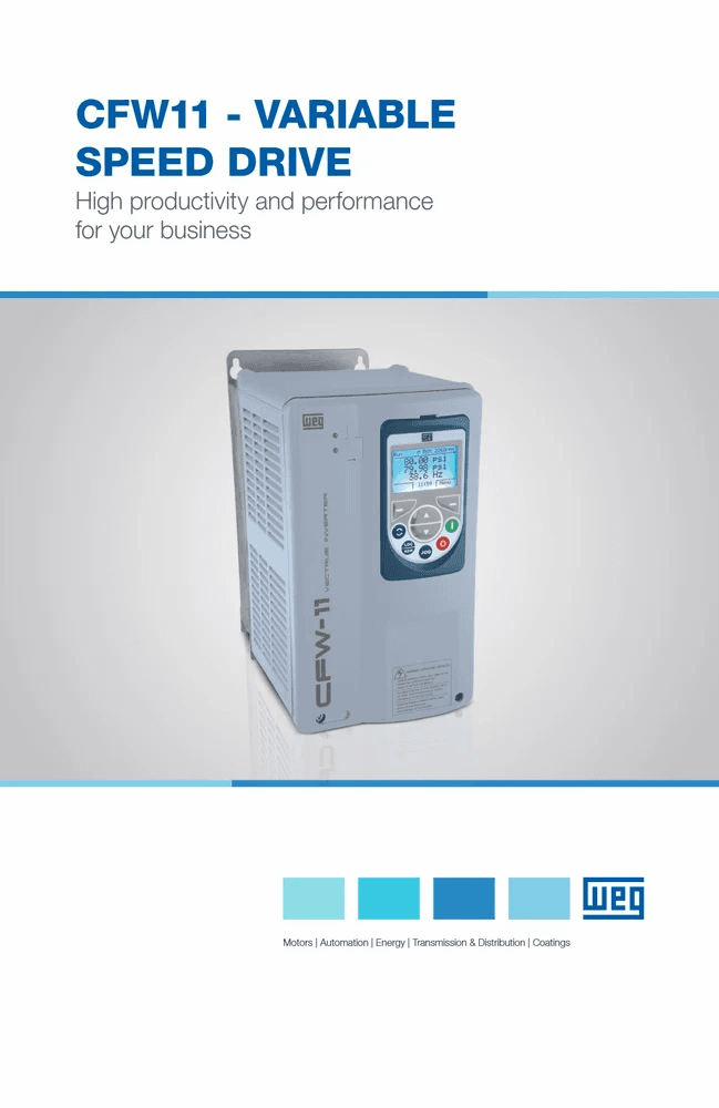 Weg CFW11 Variable Speed Drive at ₹ 15000/piece | Adjustable Frequency ...