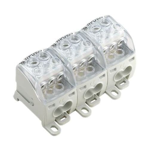 Weidmuller 1562190000 Power Distribution Block, Screw, 125 A, Price ...