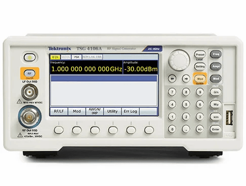 Tektronix tsg4106a tsg4100a rf vector signal generator at best price in ...