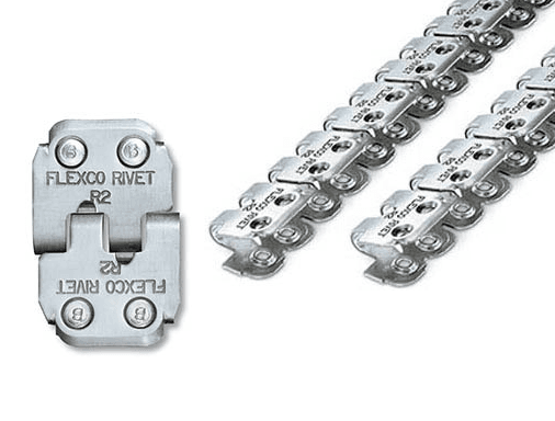 Flexco R2 Heavy Duty Rubber Conveyor Belt Fastener, Belt Thickness: 6mm ...