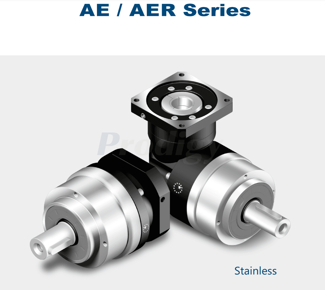 Apex Dynamics AE/AER Series Planetary Gearbox Official Authorized ...