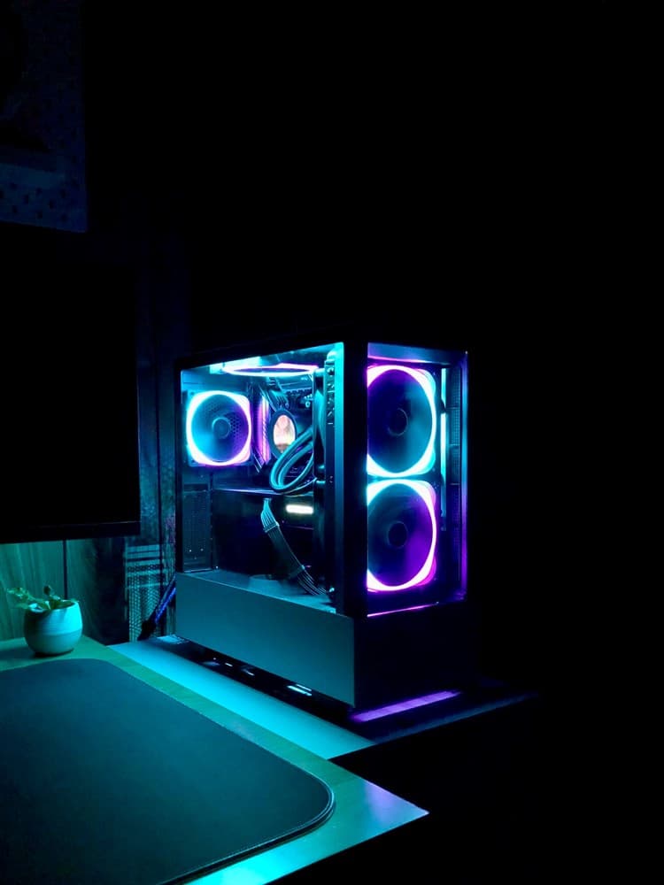 NZXT H510 Elite Build - Micro Center Build