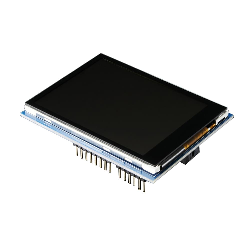 Adafruit Industries 2.8" TFT Touch Shield for Arduino with Capacitive ...
