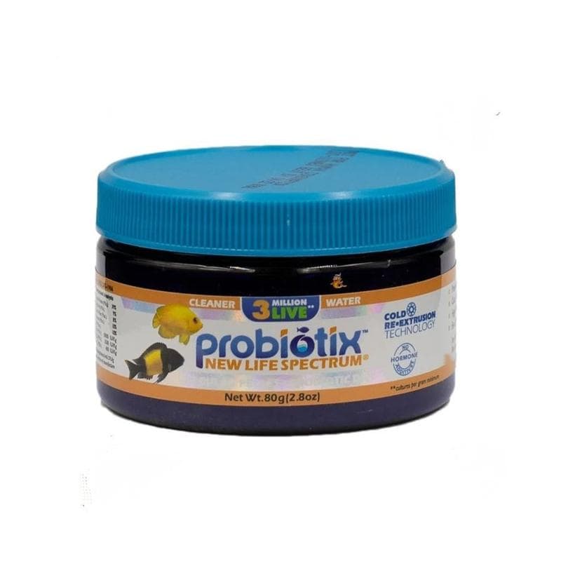 Ração New Life Spectrum Probiotix regular pellets 80g - Atman - Outros ...