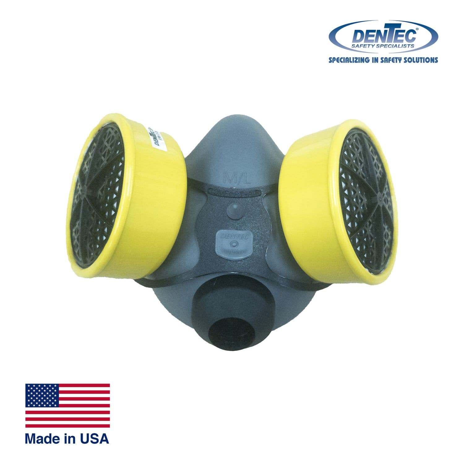 Dentec Safety Specialist 158T26 Acid Gas & Organic Vapor Cartridge