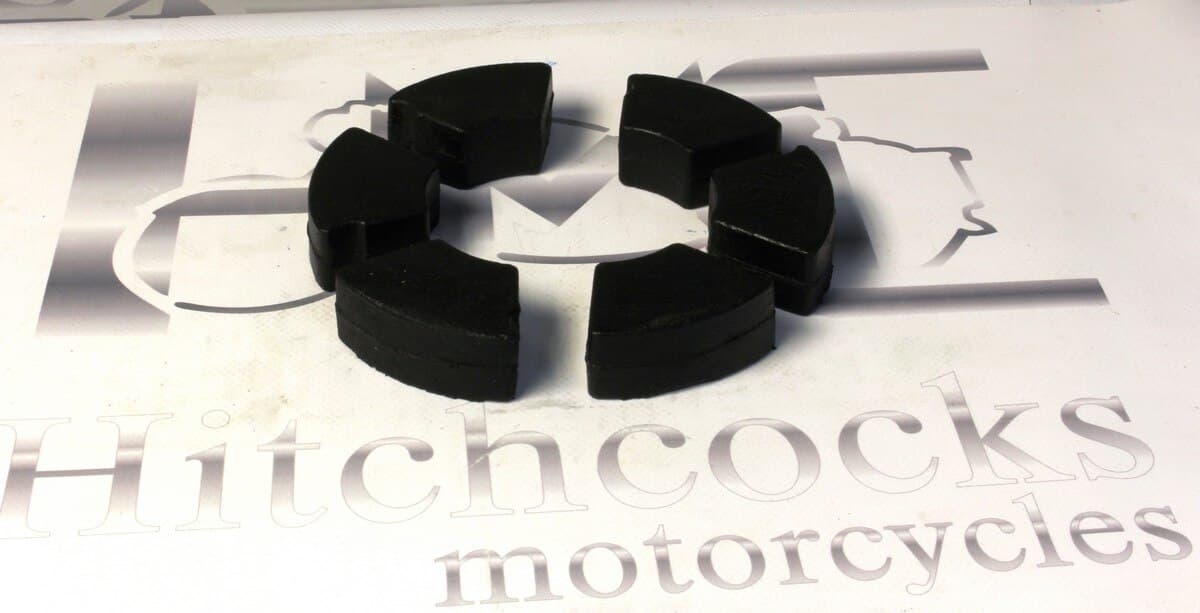 CUSH DRIVE RUBBER (Set of 6)