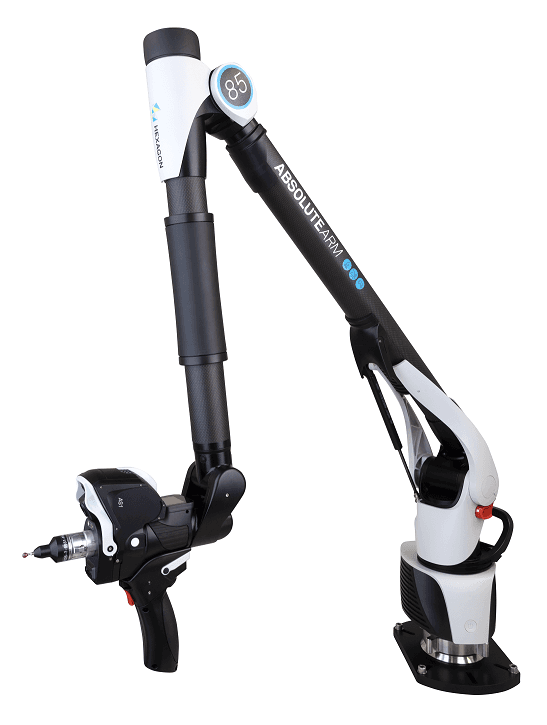 Absolute Arm with BendingStudio | 3D Scanner for Tubes