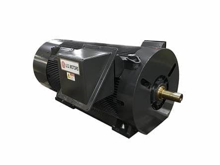 US Motors | Nidec Expands Line of TITAN Horizontal TEFC Motors with ...
