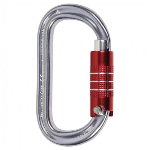 Camp Oval XL 3Lock - locking carabiner