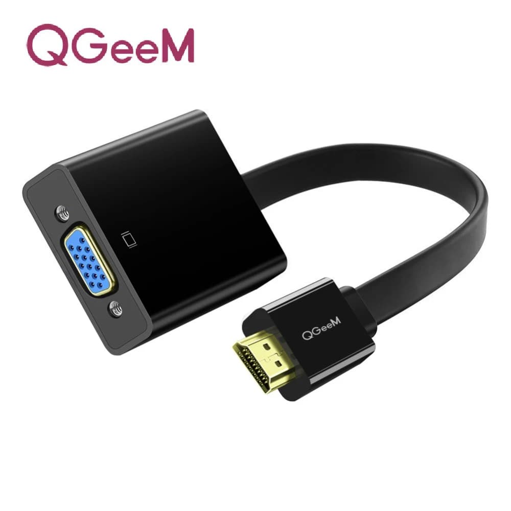 Qgeem Vga To Hdmi Adapter at Dennis Fleming blog