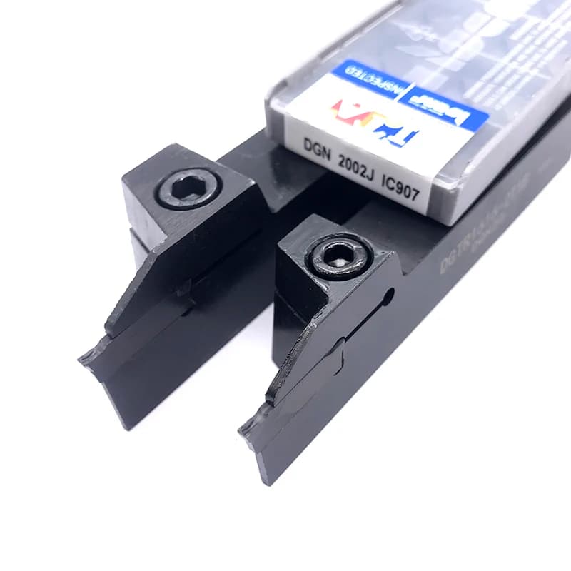 10PCS-DGN-2002J-IC907-ISCAR-grooving-carbide-inserts-1PC-DGTR2020-2T18 ...