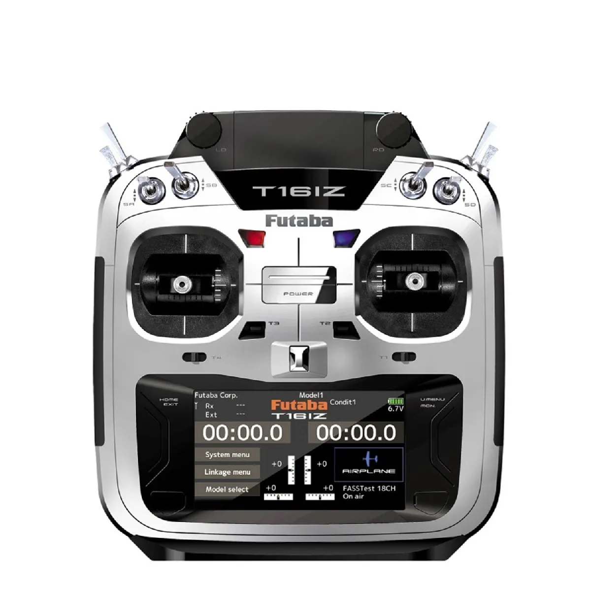 2021-New-FUTABA-T16IZ-2-4G-16CH-FASST-Transmitter-Remote-Control-Ni-MH ...