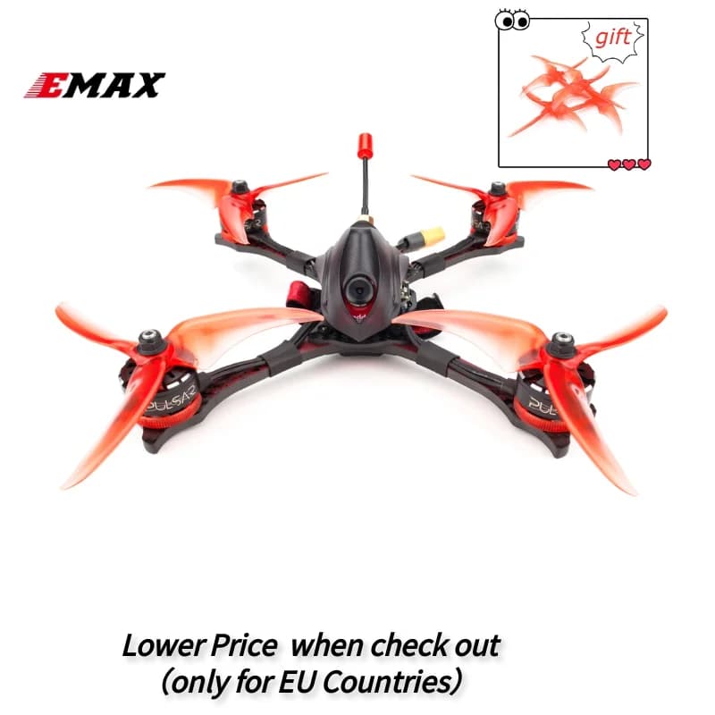 Gift-Emax-Hawk-Pro-Sport-PNP-BNF-FPV-Racing-Drone-1700kv-2400kv-Motor ...