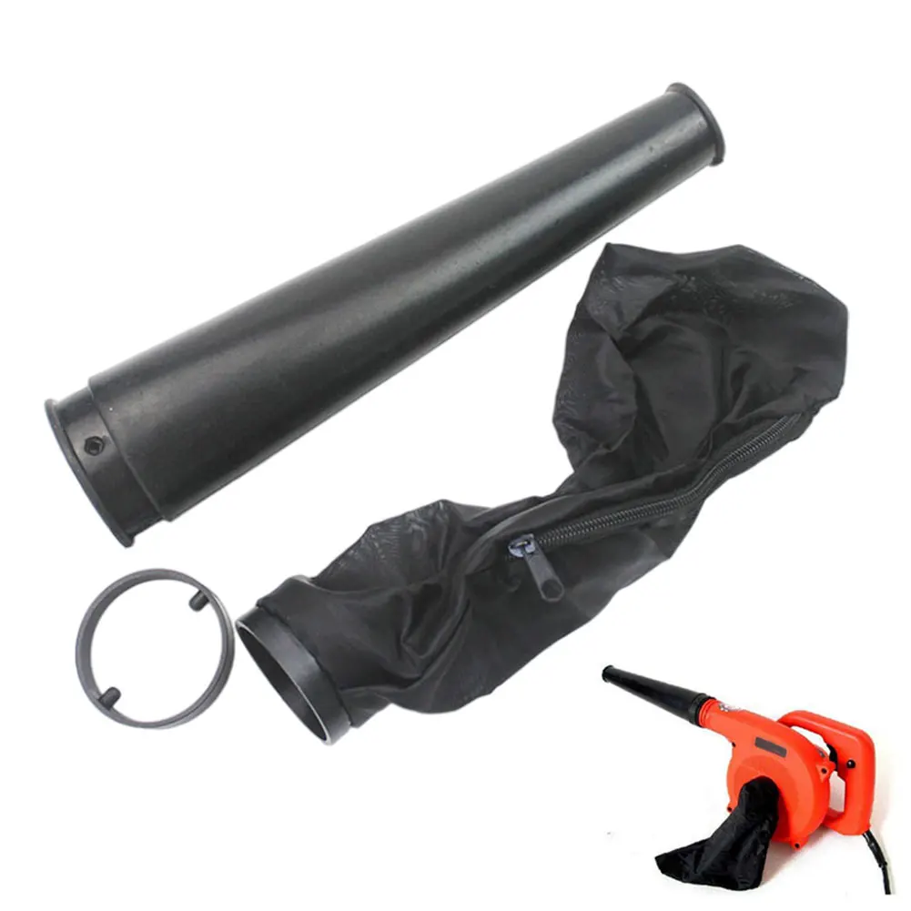3PCS Blower Nozzle Kit Round End Blower Accessories With Buckle Dust ...