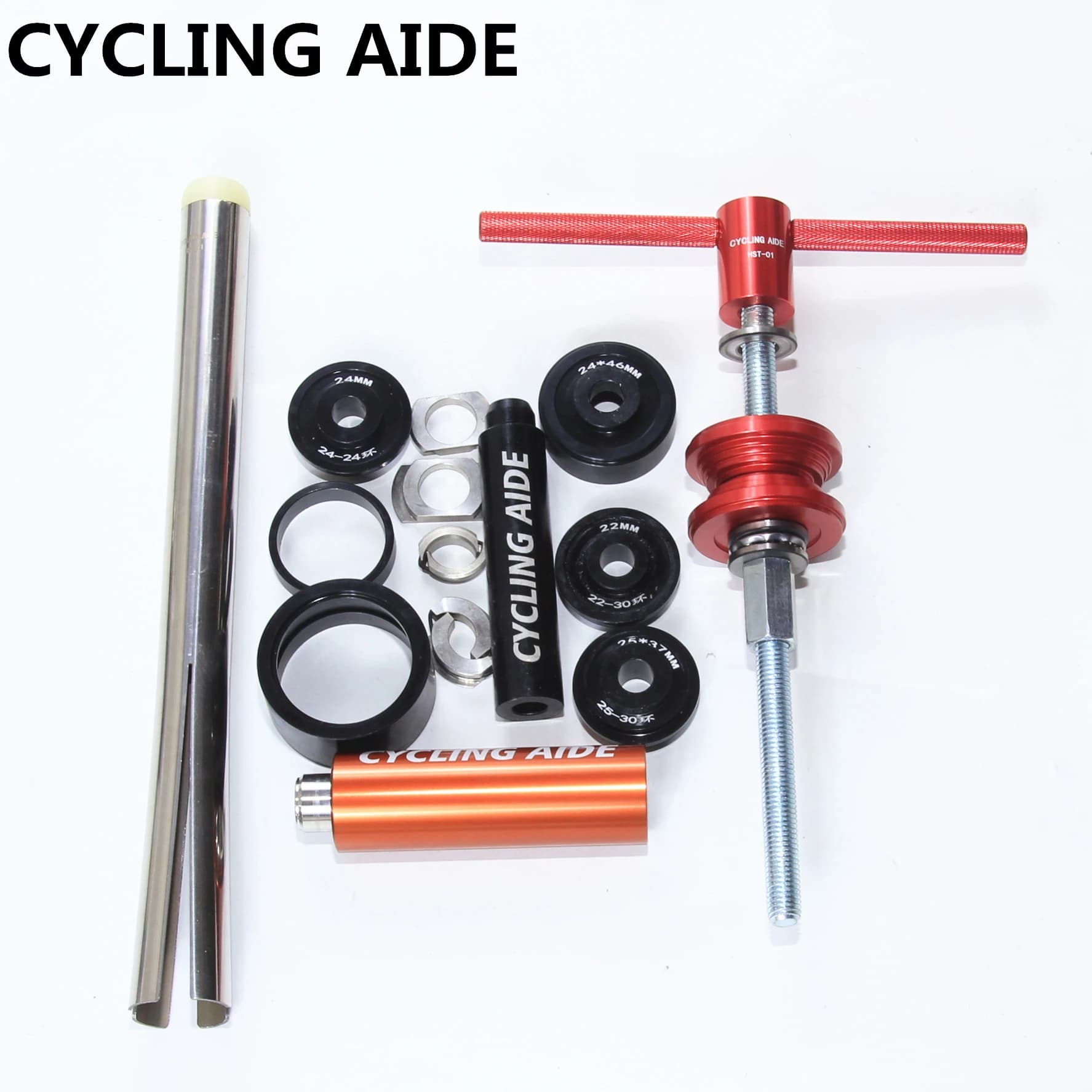 bicycle headset installation removal dismount tools Bike Bottom Bracket ...