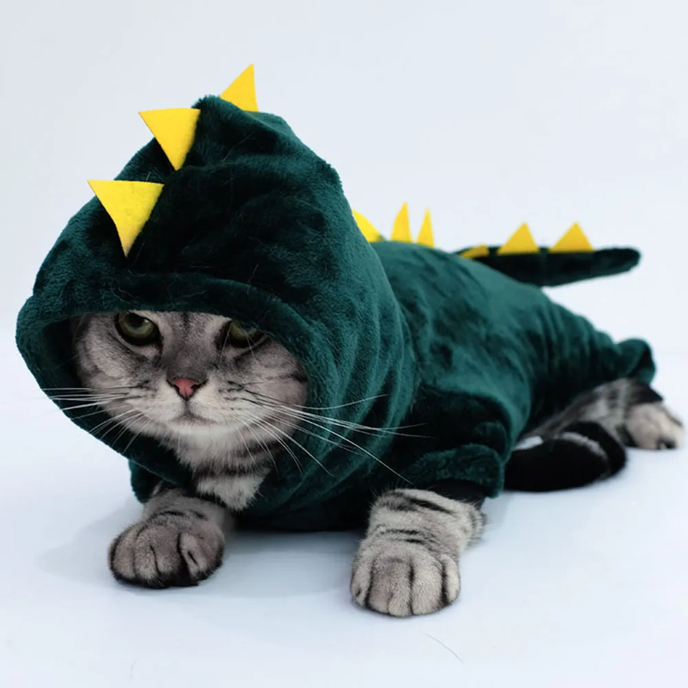 Dinosaur Costumes For Cats
