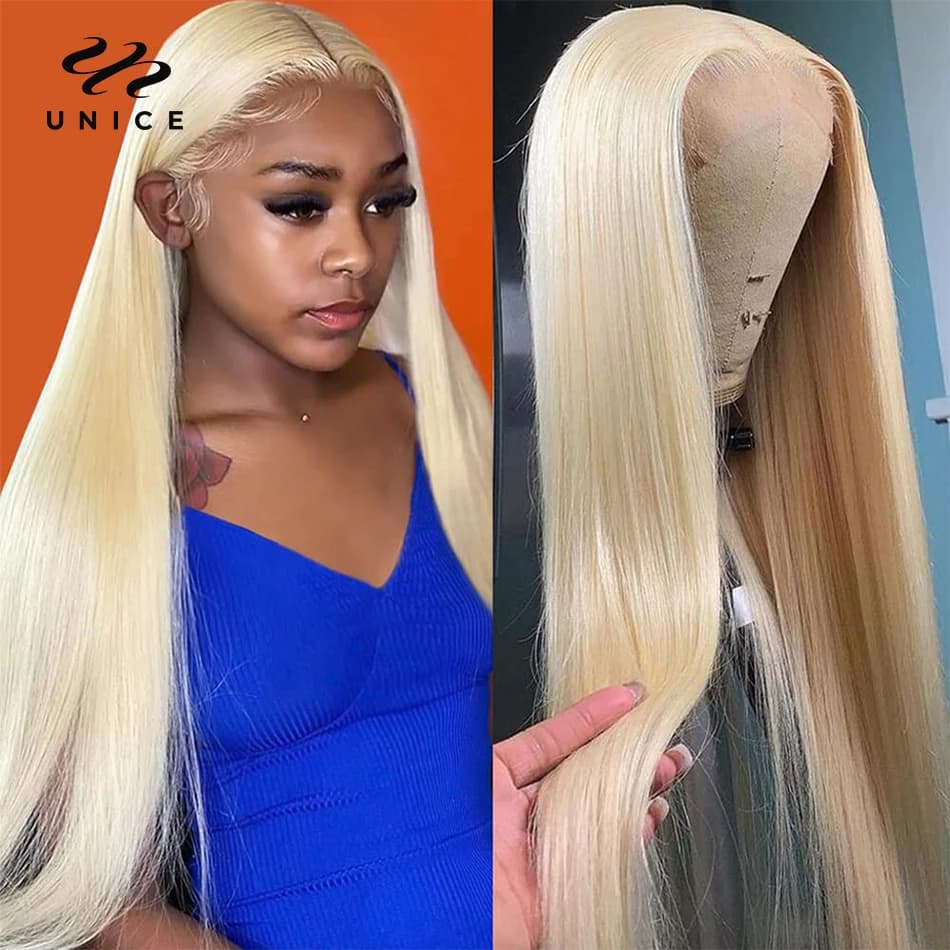UNice Hair Peruvian Straight Human Hair Wig