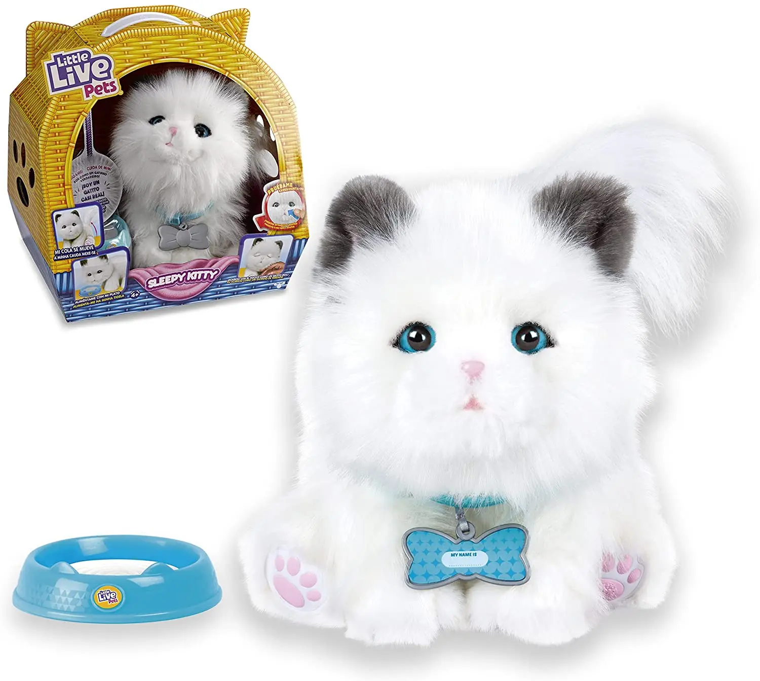 Little Live Pets Cuddles My Dream Kitten Toy For Girls, 43% OFF