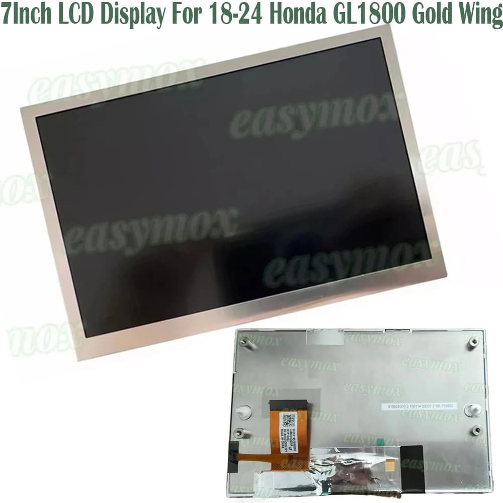 7Inch LCD Display For 18-24 Honda GL1800 Gold Wing Instrument Cluster ...