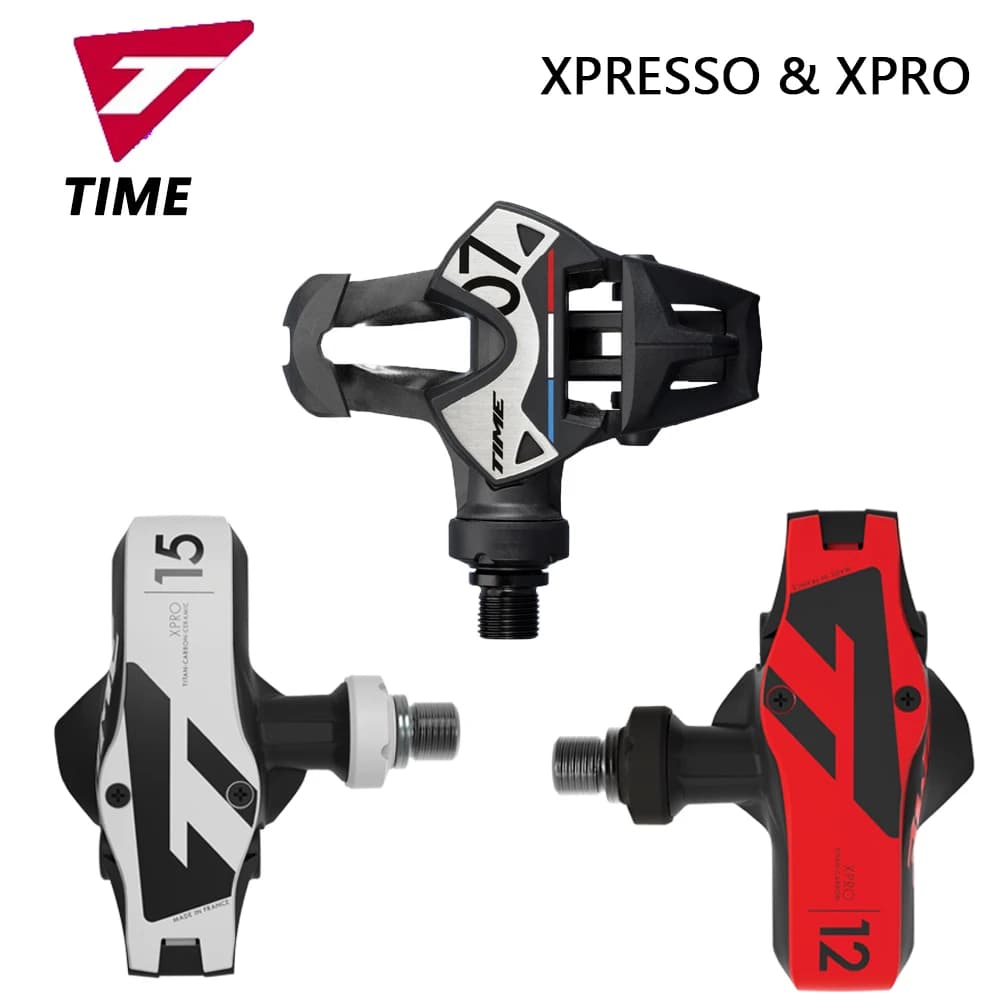 TIME-XPRO-XPRESSO-Road-Bicycle-Lock-Pedal-Lightweight-Carbon-Fiber-Road ...