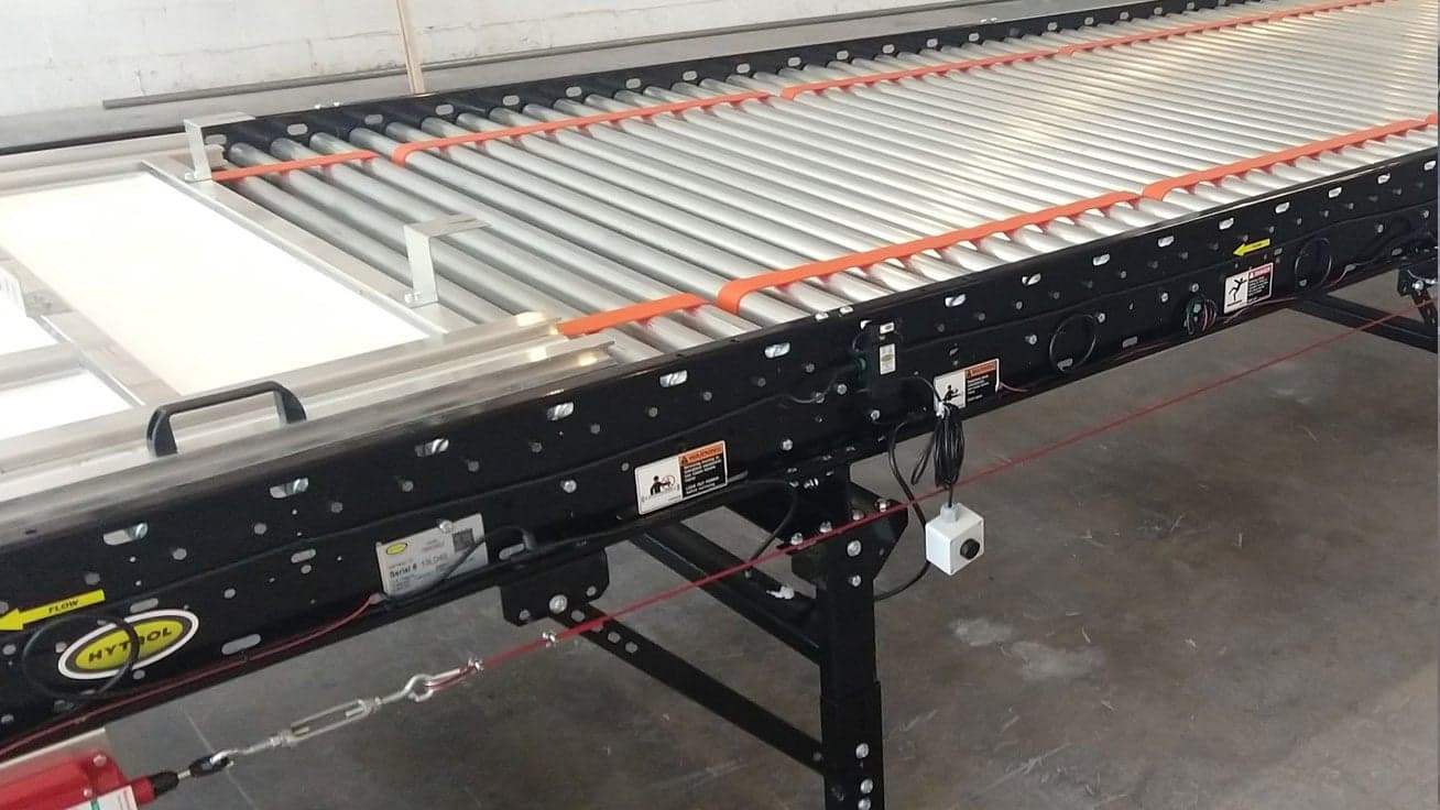 Hytrol EZLogic Zero-Pressure Accumulation Conveyor
