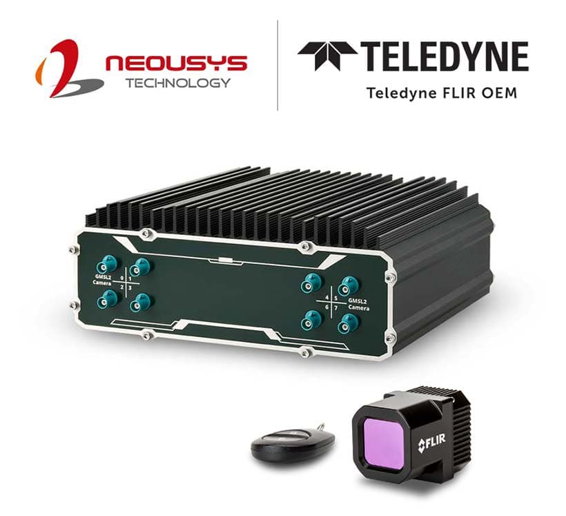 Neousys Announces Support for Teledyne FLIR OEM’s FLIR ADK Thermal ...
