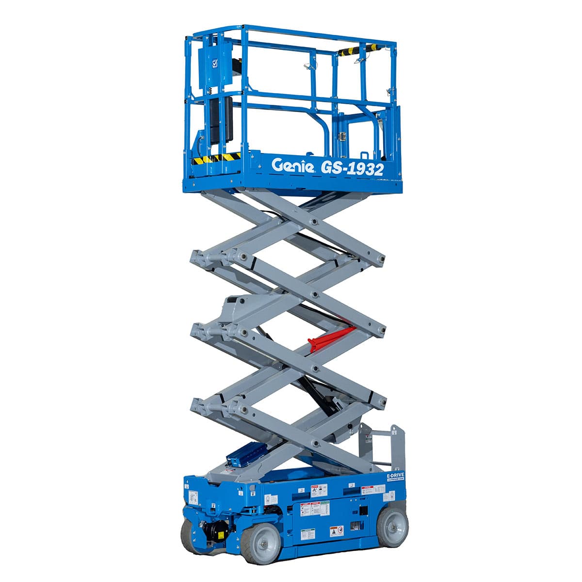 Genie GS1932 Electric Slab Scissor Lift - Aerial Platform Hire