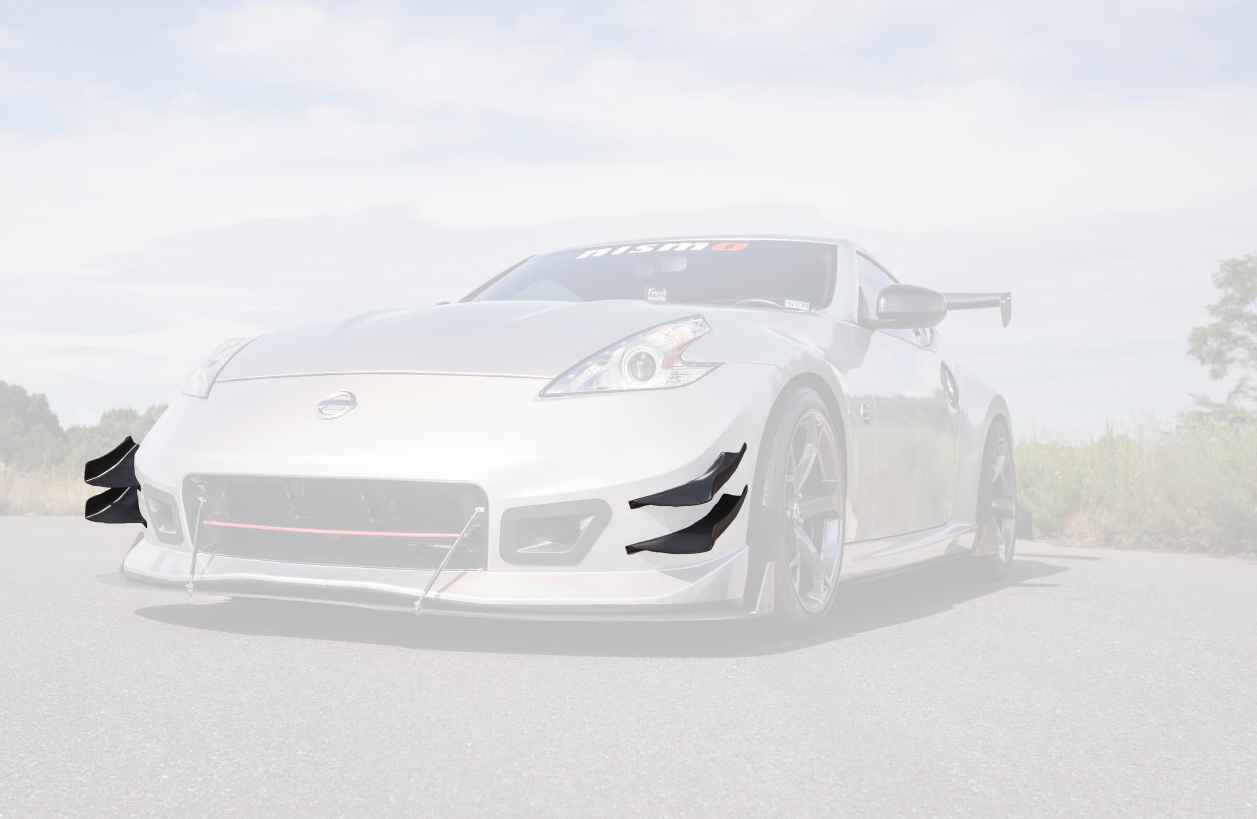 V1 Nismo 370Z Canards R-Series – Aerosthetix