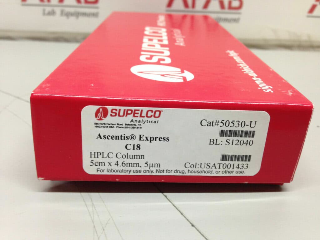 Supelco Analytical HPLC Column 50530-U Ascentis Express 5um.