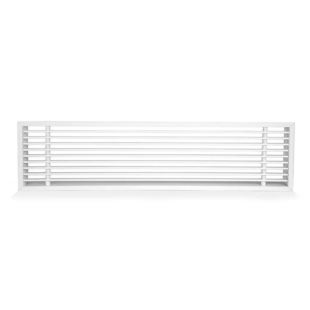 Linear Bar Grille (LBG-15 12mm Flange x 25mm Deep) - Airfoil