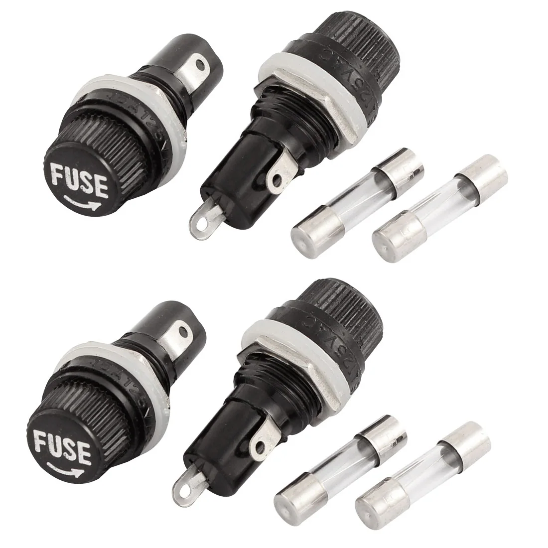 Panel Mount Fuse Holder