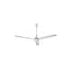 Canarm CP56HPWP 56" Span 3 Blade Hanging Ceiling Fan - White - Bed Bath ...