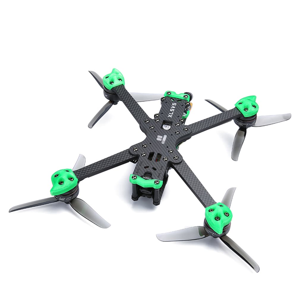 iFlight Nazgul5 V2 5 Inch 6S Analog LED Version FPV Racing Drone BNF ...