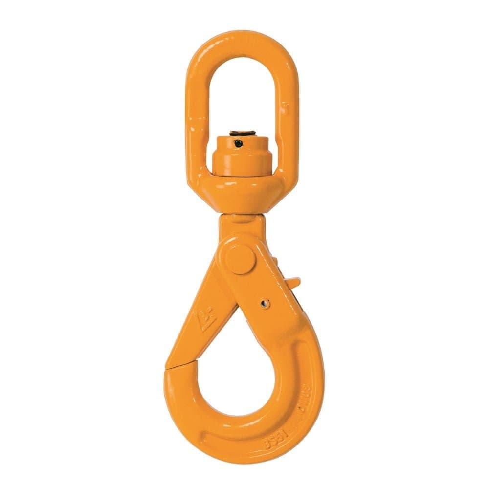 Swivel Self-Locking Hooks - All About Lifting & Safety