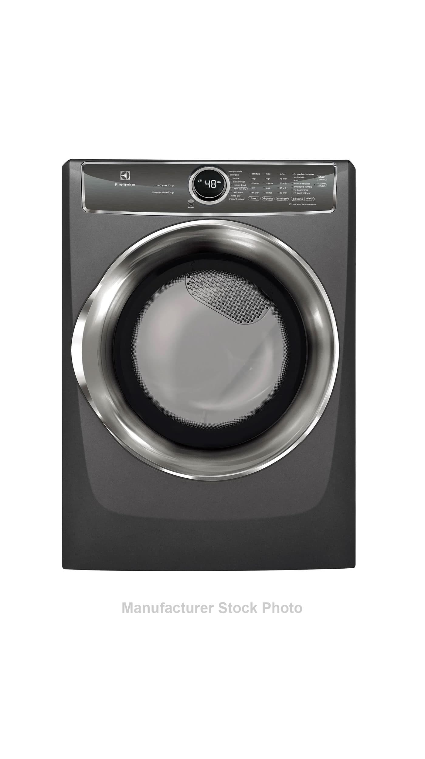 27″ Electrolux EFME627UTT 8.0 cu.ft. Electric Dryer – Appliances TV Outlet