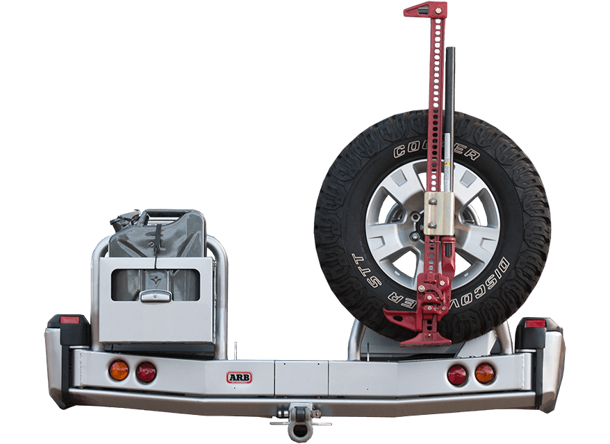 ARB Thailand | Tire Carrier and Rear Bumper for 4x4 | ARB Thailand