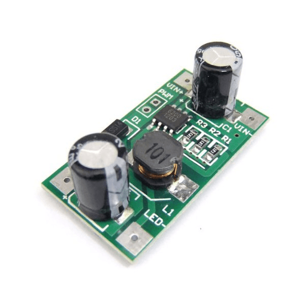 3W/2W LED drive 700mA PWM dimming input 5-35V DC-DC constant current module