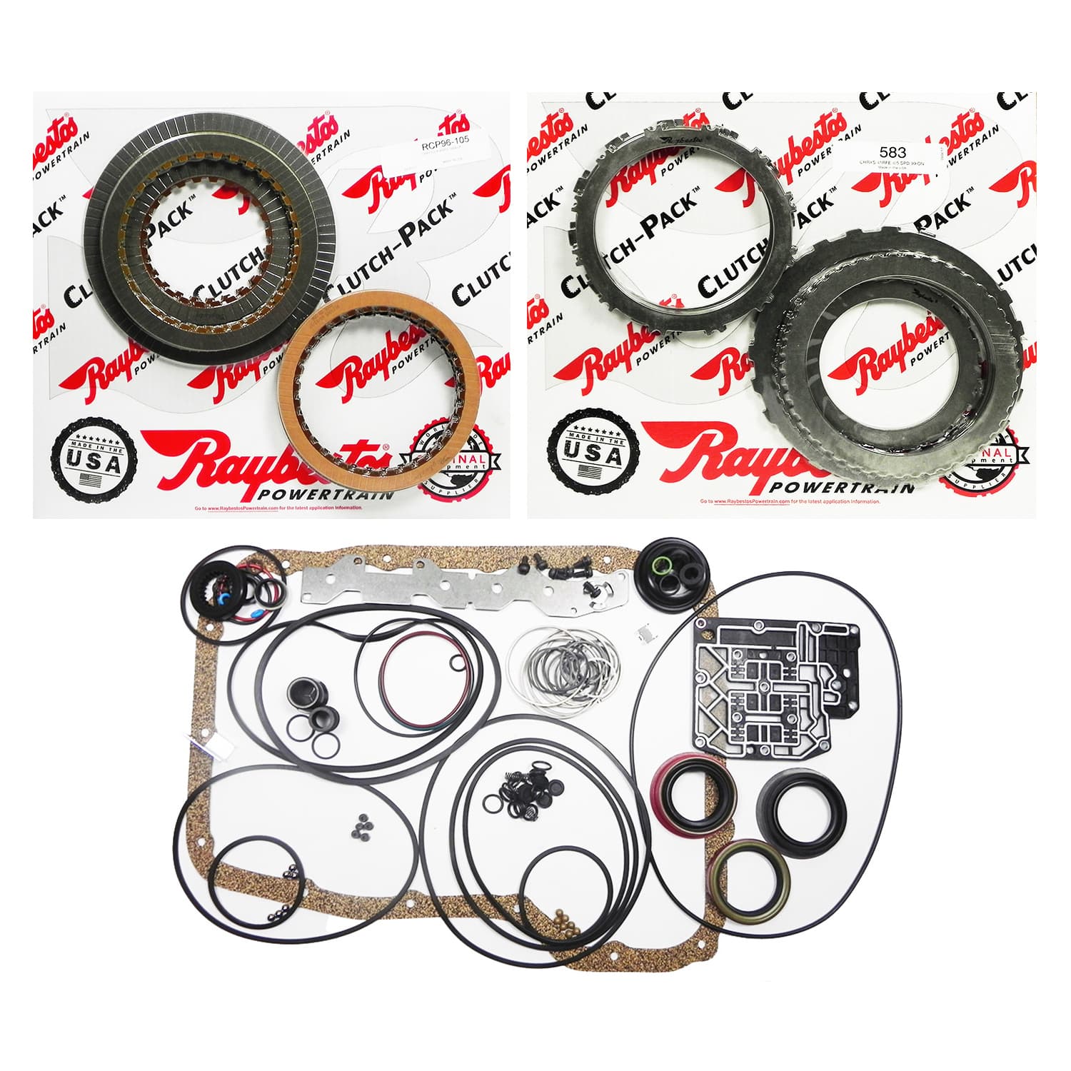 CHRYSLER 45RFE/5-45RFE Master Rebuild Kit | Raybestos Powertrain