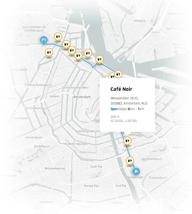 Google Places API Alternatives for Sourcing POI Data