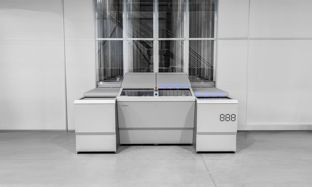 FusionPort Staging™ | AutoStore Automated Workstations