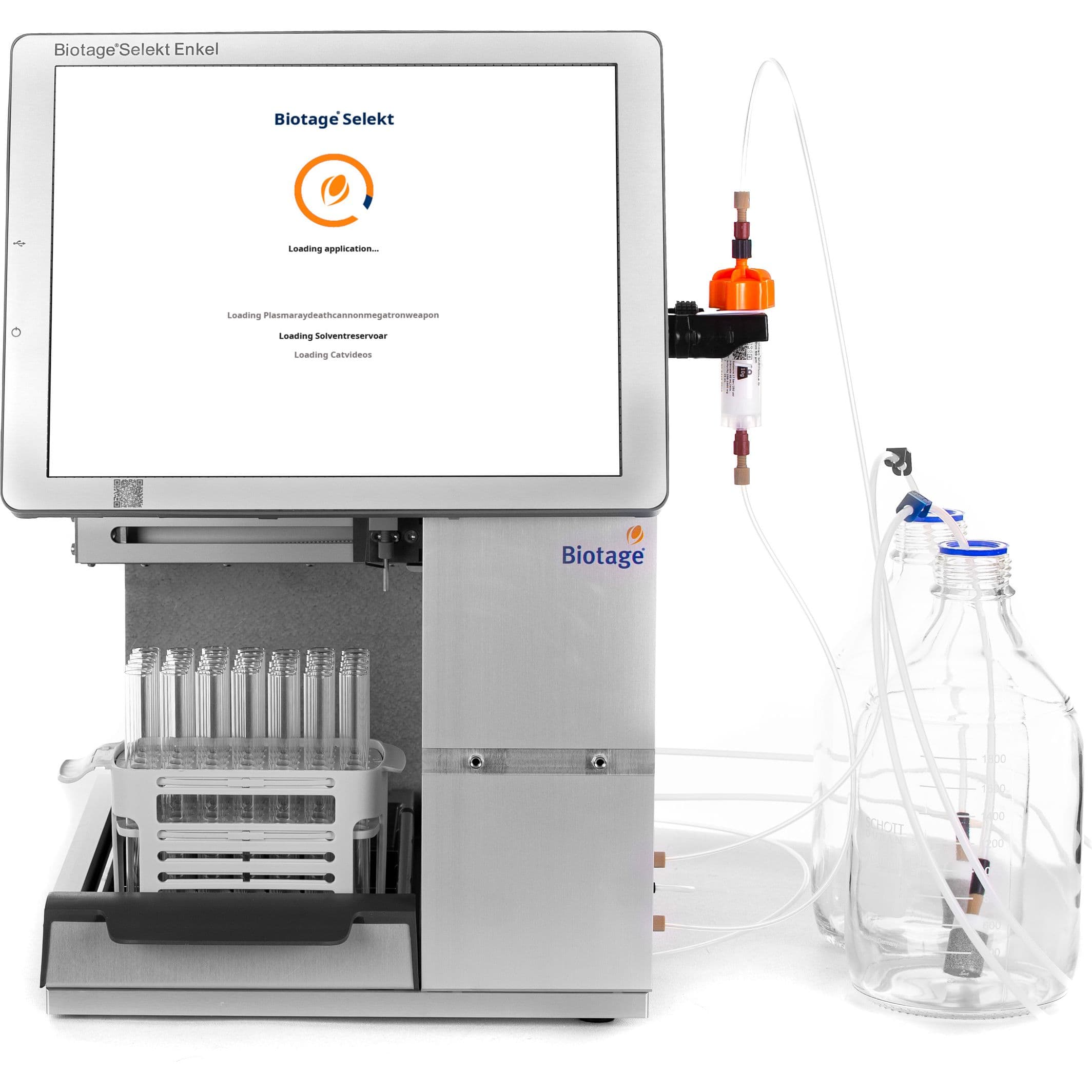Biotage Selekt Enkel Flash Kromatografi Sistemi | Terralab