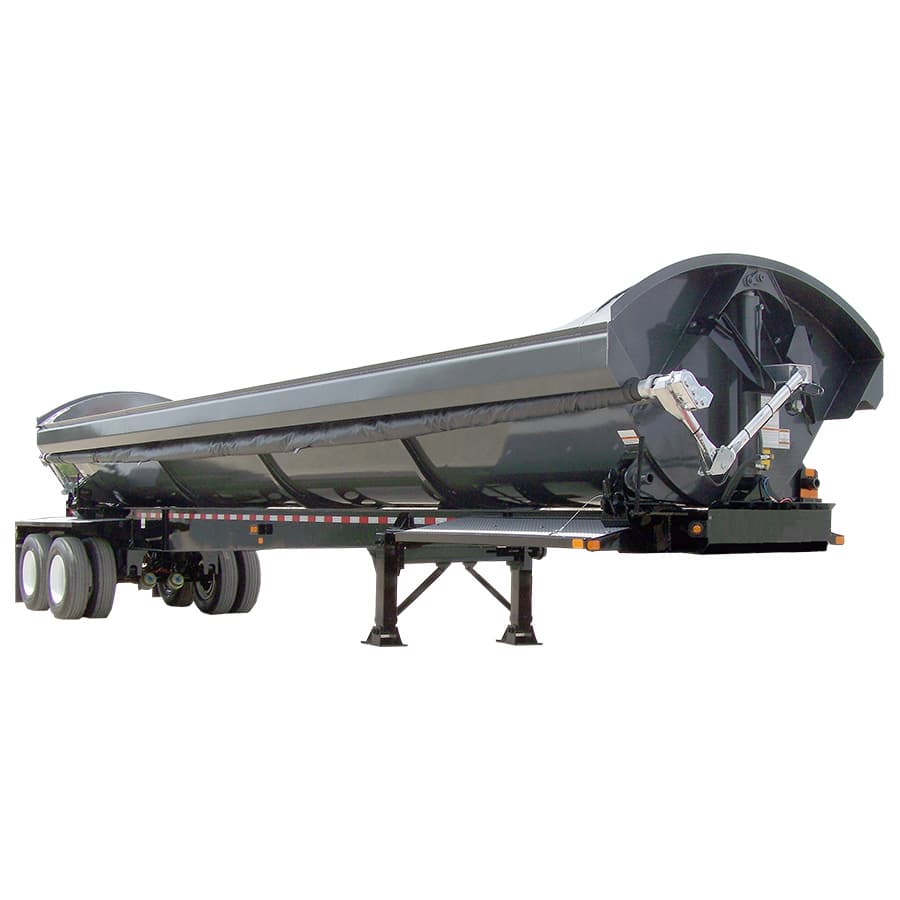 Clement Industries Side Dump Trailer